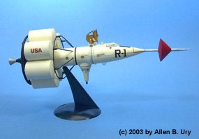 Disney RM-1 Moon Rocket - Strombecker - 4