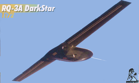 RQ-3A Darkstar UAV - Unicraft Box Art