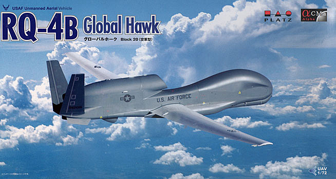 RQ-48 Global Hawk UCAV - Platz Box Art