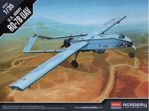 RQ-7B UAV - Academy Models Box Art