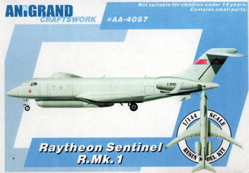 Raytheon Sentinel R.Mk.1 - Anigrand Box Art