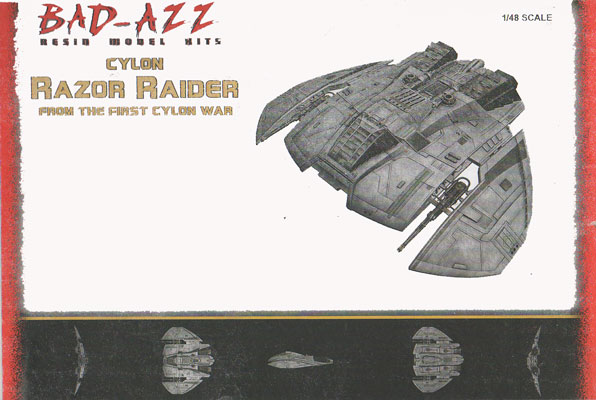 Cylon Razor Raider - Bad Azz Box Art