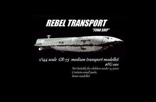 Rebel Transport - Anigrand Model Kit