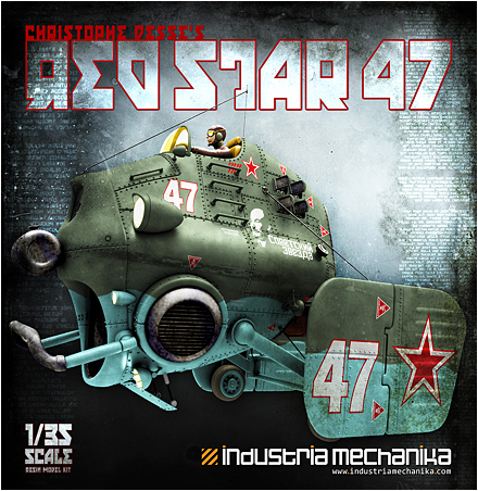 Red Star 47 - Industria Mechanika Box Art