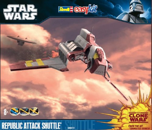 Republic Attack Shuttle- Revell Box Art
