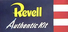 Revell Authentic Kit Box Art