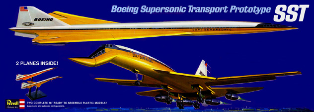 Boeing Supersonic Transport by Revell