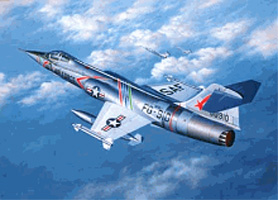 Lockheed F-104 - Revell Box Art