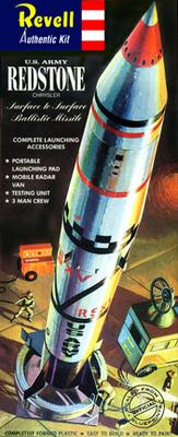 Redstone Missile - Revell - Box Art