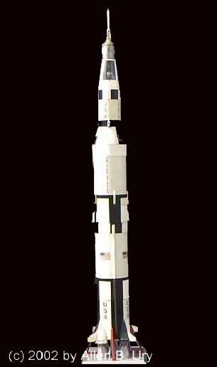 Saturn V by Revell