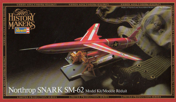 Northrop Snark SM-62 - Revell - History Makers Box Art