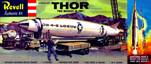 Thor - Revell Original Box Art