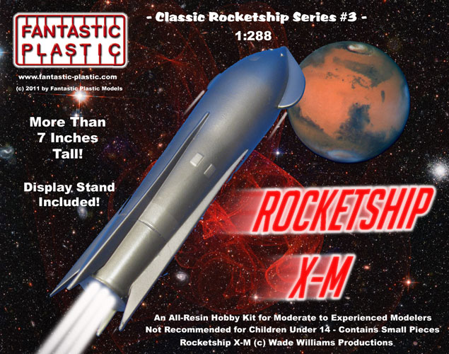 Rocketship X-M - Box Art