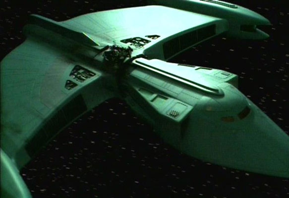 Romulan Scout Ship by Federation Models
