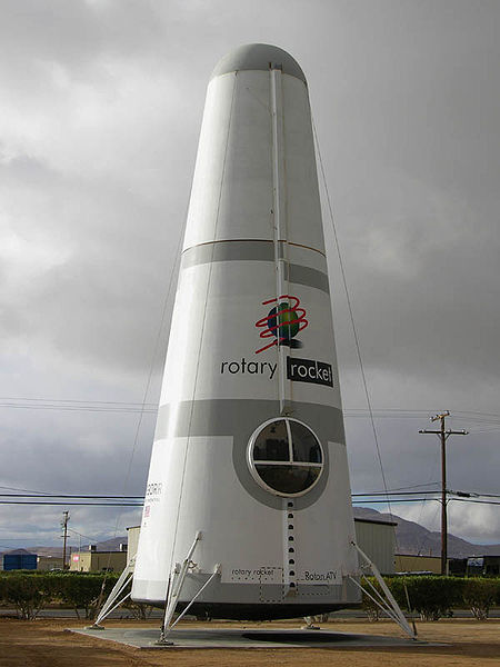 Rotary Rocket Roton ATV - Mojave, Calif.