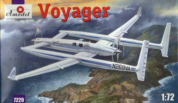 Amodel Rutan Voyager Box Art