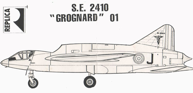 S.E. 2410 "Grognard" 01 - Replica Box Art