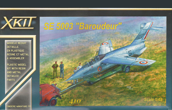 SE 5003 Baroudeur - X-Kit Box Art