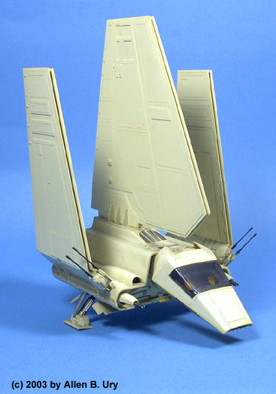 Shuttle Tyderium - MPC - 1