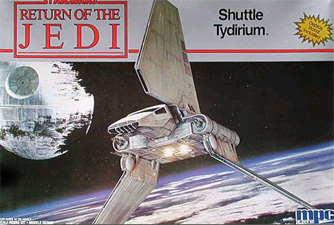 Shuttle Tyderium - MPC - Original Box Art