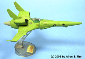 "Crusher Joe" Siren Fighter - Takara - 2