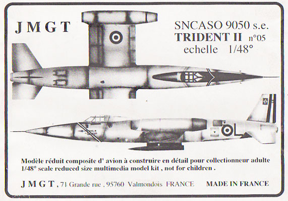 SNCASO 9050 Trident II JMGT Box Art