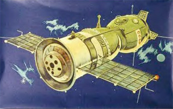 Soyuz Spacecraft - Ogonyek - Box Art