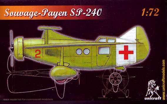 Souvage-Payen SP.240 - Unicraft Box Art