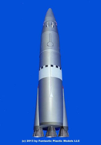 SPECTRE Bird One Rocket - Launch Configuration - 3