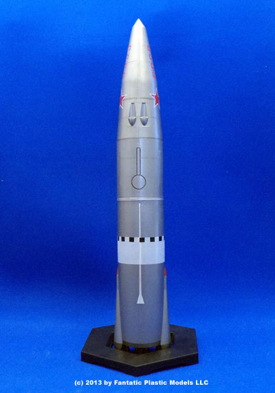 SPECTRE Bird One Rocket - Launch Configuration - 1