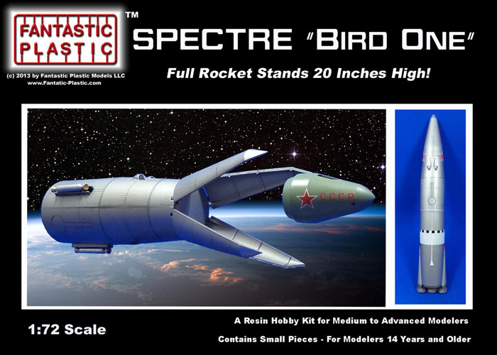 SPECTRE Bird One - Fantastic Plastic Box Art