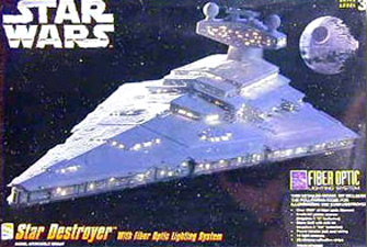 Imperial Star Destroyer - MPC - Fiber Optic Box Art