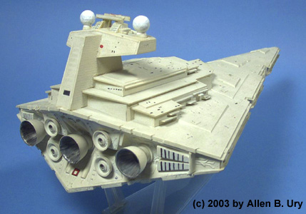 Imperial Star Destroyer - MPC - 4