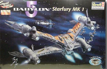 Starfury MK1 - Revell/Monogram - Special Edition Box Art