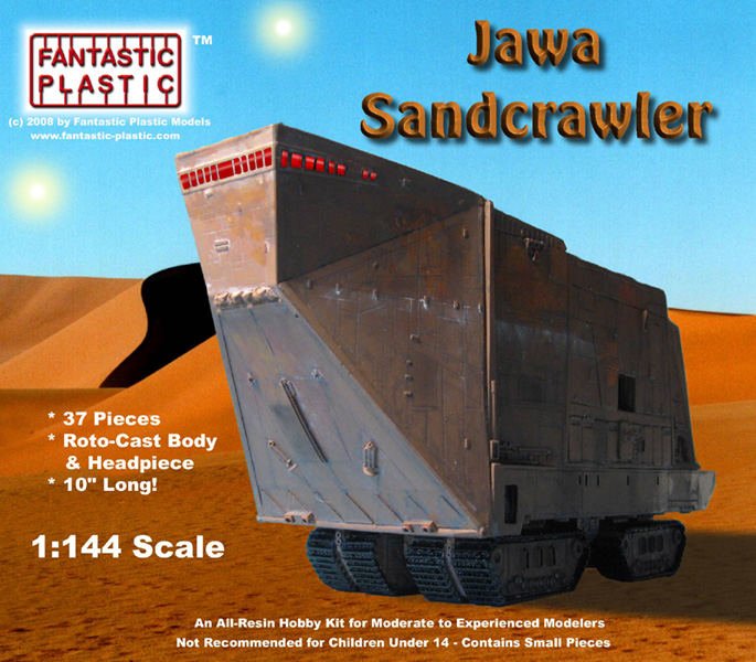 Jawa Sandcrawler - Box Art