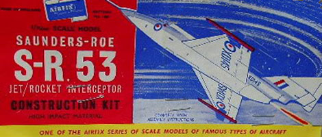 Airfix  Saunders-Roe SR.53 Box Art
