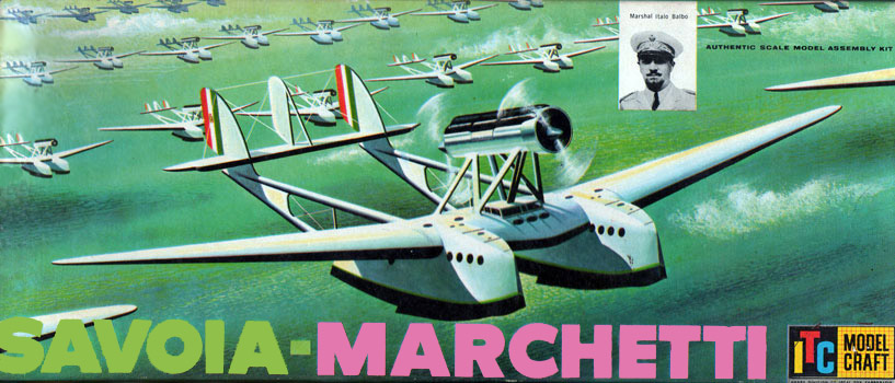 Savoia-Marchetti S.55 - ITC Model Craft Box Art