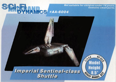 Imperial Sentinel-Class Shuttle Box Art