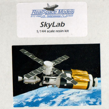 Skylab  - Real Space Models Box Art