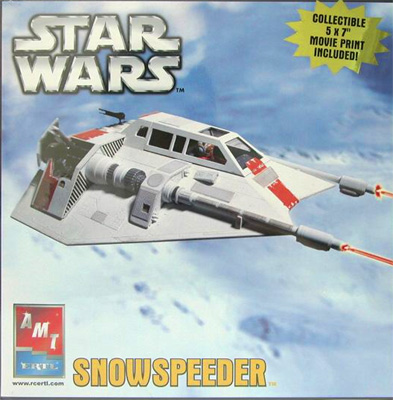 Rebel Snowspeeder - MPC - AMT/Ertl Box Art