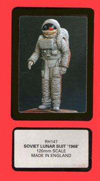 Soviet Lunar Suit - Reheat Models Box Art