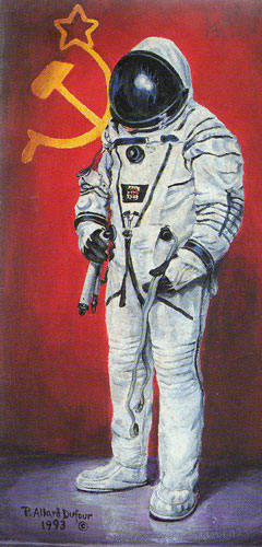 Soviet Cosmonaut - Marco's Miniatures Box Art