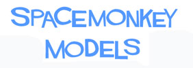 Spacemonkey Models Logo