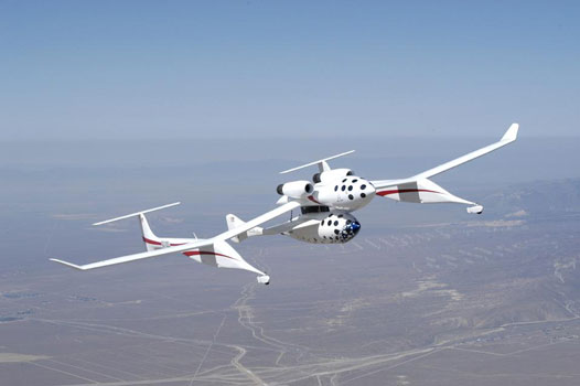 Rutan SpaceShip 1 and White Knight