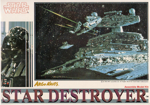 Star Destroyer - Argo Nauts Box Art