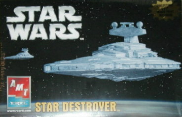 Imperial Star Destroyer - AMT/Ertl Box Art