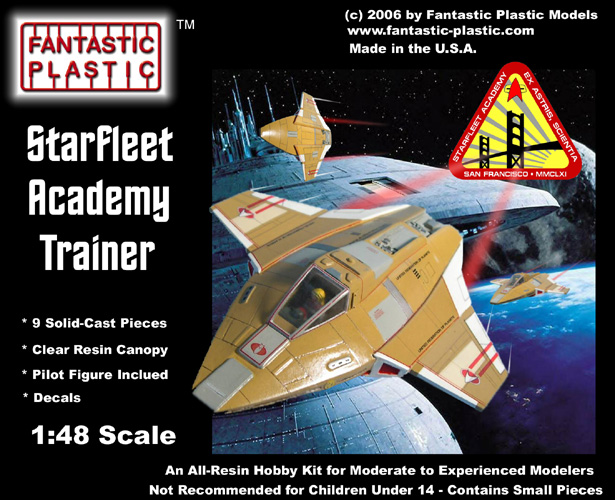 Starfleet Academy Trainer - Box Art