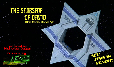 Starship of David - JPG Castings Box Art