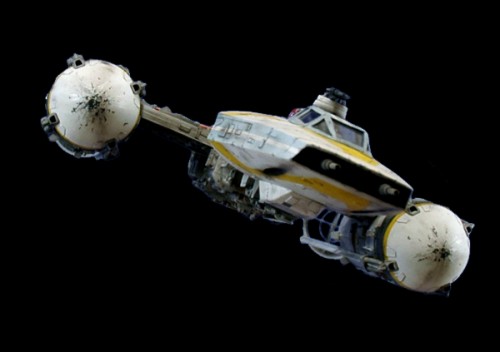 Studio Scale Y-Wing Fighter