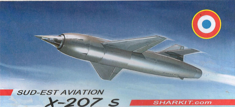 Sud-Est Aviation X-207-S Sharkit Box Art